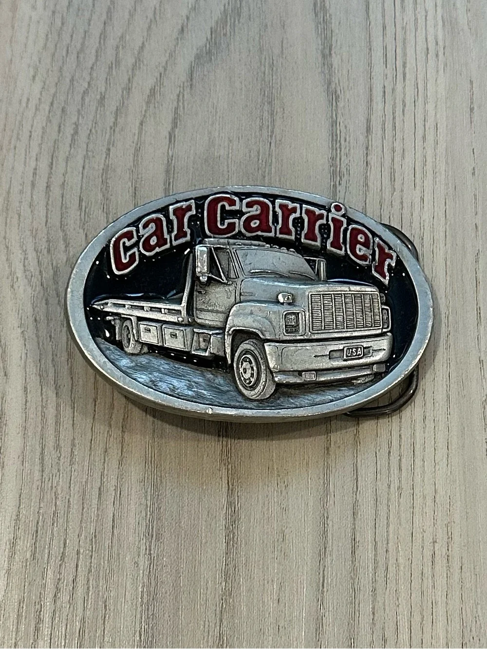 VTG 1993 GAP The Great American “Big Carrier” Belt Buckle